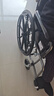 怡辉（YIHUI）轮椅轻便折叠瘫痪老人专用出行带坐便器小型便携式可大小便可自推 实拍图