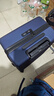 地平线8号（LEVEL8）行李箱密码拉杆箱男女托运大容量万向轮学生旅行者PC箱 24英寸蓝 实拍图