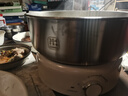 利仁（Liven）小钢人304不锈钢电火锅小型2-3人用电煮锅分体式0涂层3升小电锅旅行锅火锅专用锅电热锅DHG-J346 实拍图