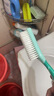 正妙鞋刷子软毛鞋刷洗鞋刷子刷鞋神器洗衣服洗鞋子家用长柄鞋刷不伤鞋 【真软毛不伤鞋】梦幻蓝+清新绿（两支） 实拍图