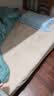 海澜之家（HLA）A类全棉床垫单人床褥子纯棉垫加厚棉花垫子 120*200cm 实拍图