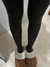 小野和子【杨幂同款】羊毛棉裤袜女秋冬季保暖秋裤打底裤加绒加厚连裤袜 实拍图