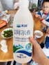 天润新疆特产 阿尔泰饮用型风味发酵乳低温酸奶 家庭装 1kg 酸奶 实拍图