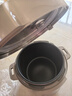 九阳（Joyoung）电压力锅8L 超大容量8-10人家用智能预约带不锈钢蒸笼压炖蒸煮样样精通Y-80H20椰子灰电饭煲高压锅 实拍图