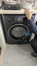西门子（SIEMENS）iQ300 10公斤洗烘一体机 全自动变频滚筒洗衣机大容量 热风清新 智能除渍 除菌除螨 WN54A2X10W 洗烘一体 实拍图