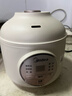 美的（Midea）电炖锅1-2人电炖盅隔水炖锅家用燕窝炖盅陶瓷炖汤盅电炖锅婴儿辅食小炖锅煲汤电炖锅电砂锅煲汤锅 1L 【1L=3碗 防烫把手】DZE1066 实拍图