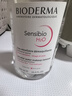 贝德玛（BIODERMA）粉水舒妍洁肤液卸妆水敏感肌可用温和无需水洗500ml*2 实拍图