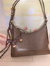 奥康（Aokang）女包玄月hobo包通勤单肩包高级斜挎包生日新年情人节礼物送女友 实拍图