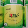 心相印卷纸 茶语有芯4层200g*27卷卫生纸巾 高克重卷筒纸 整箱 实拍图