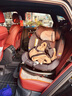 初婴贝儿童安全座椅汽车用0-4-12岁婴儿宝宝车载可坐可躺i-Size通风加热 悦享版黑+通风加热+支撑腿+遮阳棚+175°躺 实拍图
