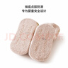 婧麒（JOYNCLEON）婴儿袜子0-3月宝宝加厚秋冬季儿童新生儿防滑地板袜 Jyf201010 实拍图