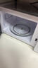 美的（Midea）快捷微波炉 家用小型 360°转盘加热 旋钮操控 易洁内胆（M1-L213B） 实拍图