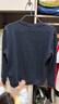 361°卫衣男装秋冬季长袖运动服休闲圆领宽松加绒上衣服652344801D-5 实拍图