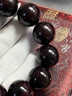 梵心阁印度小叶紫檀满金星手串佛珠泥料文玩手链高油密本命礼物 小叶紫檀2.0cm*12颗满金星 晒单实拍图