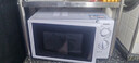 格兰仕（Galanz）微波炉家用烧烤一体机23升光波炉700W平板易清洁机械旋钮简易操作G70F23P-G5(W0) 实拍图