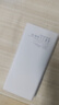 科诺克【国家3C认证可上飞机高铁】电源超级快充3c充电宝移动电源超大容量适用于小米华为苹果20000毫安 优雅白|超级快充|提速999% 国标【3C认证】2W可上飞机高铁 实拍图