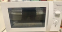 美的（Midea）快捷微波炉 家用小型 360°转盘加热 旋钮操控 易洁内胆（M1-L213B） 实拍图