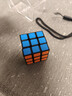 GAN328三阶小魔方迷你钥匙扣挂绳版潮流挂饰儿童益智玩具 实拍图