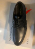 红蜻蜓25秋季商务休闲系带牛皮鞋男手抓皱纹正装德比婚鞋WTA35345黑色41 实拍图