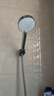 九牧（JOMOO）花洒喷头浴室增压出水手持花洒头 【三功能】S260033-2B01-1 实拍图
