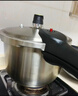 爱仕达 ASD 高压锅304不锈钢六保险8.5L压力锅燃气电磁炉通用WG1826DN 实拍图