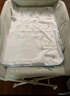 babycare尿布台多功能可折叠新生儿护理台抚触洗澡便携婴儿床-温特绿 实拍图