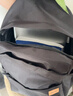 JEEP双肩包男大容量休闲背包女高中大学生书包轻便通勤电脑包旅行包 黑色【35L大容量+多隔层】 实拍图