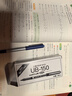 uni三菱 uni-ball EYE蓝色中性笔高颜值0.5mm蓝笔签字笔商务直液式学生水笔水性笔套装 UB-150 5支 实拍图