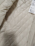 三彩2025冬季新款连帽棉服宽松棉衣休闲简约保暖夹棉外套短款S 卡其色 M 160/84A 实拍图