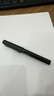 英雄（HERO）【新年礼物】钢笔359 正姿 磨砂黑 F尖薄厚片工艺学生练字钢笔 （附加6支墨囊）铱金钢笔签字笔 实拍图