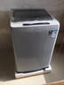 威力波轮洗衣机 10KG大容量全自动 智能称重13分钟快洗  自判水位一键洗衣XQB100-10099 实拍图