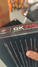 黑峡谷（Hyeku）GK715 104键有线机械键盘 电竞游戏键盘 可插拔 红色背光 凯华BOX轴 黑灰 白轴 实拍图