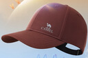 骆驼（CAMEL）户外运动棒球帽男女鸭舌帽透气遮阳太阳帽遮脸帽133BARC017幻影黑 实拍图