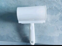 美丽雅粘毛器滚筒16cm加大号沾毛神器宠物猫毛清理器斜撕纸共7卷420撕 实拍图