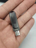 闪迪（SanDisk）128GB Type-C USB3.2 手机U盘 DDC4深空灰 读速400MB/s 自动备份 双接口优盘 手机笔记本电脑通用 实拍图