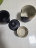 宅轻松 快客杯旅行茶具套装户外泡茶功夫茶杯便携式包茶水分离泡茶壶 实拍图