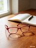 玉品堂老花镜男女超轻TR老年人老光眼镜时尚花镜京东自营7001正品250度 实拍图
