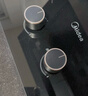 美的（Midea）【液化气】燃气灶 双灶具 家用5.0kW猛火灶台嵌两用 不锈钢面板 线性精控 一级能效 Q315-M 实拍图