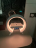 皓梵洁男生生日礼物情人节礼物无线充电摆件音响氛围灯高级蓝牙音箱桌面 多功能蓝牙音响夜灯【精美礼袋】 【充电款】无线充电功能需插线 实拍图