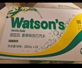 屈臣氏（Watsons）苏打水香草味低糖0脂低卡气泡水饮料聚会调酒330mL*24罐整箱年货 实拍图