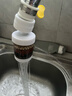 水龙头防溅头加长延伸起泡器厨房自来水花洒节水可旋转过滤喷头嘴 六重过滤升级款丨麦饭石过滤 实拍图