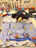 梦诗娜A类抗菌全棉儿童被套单件纯棉被罩学生床品150x200cm工程车 实拍图