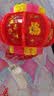 2026元宵新年灯笼七彩旋转led走马灯阳台吊灯大门口春节乔迁福字 豪华全闪流水款（一对） 40#直径38厘米（适合小阳台） 实拍图