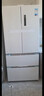 美的（Midea）508L法式四开门冰箱双系统循环一级能效除菌净味风冷大容量以旧换新白色BCD-508WTPZM(E) 国家补贴 实拍图