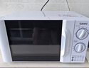 格兰仕（Galanz）微波炉家用小型便捷微波炉 360°转盘加热旋钮操控易洁内胆操作简单SE 实拍图