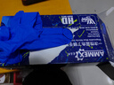 爱马斯（AMMEX）一次性手套丁腈100只大码餐饮加厚耐用实验室家务洗碗丁晴手套 实拍图