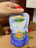 爷爷的农场蓝莓黑加仑汁果汁100ml*10袋儿童果汁0添加饮料nfc零食 实拍图