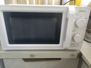美的（Midea）变频家用微波炉  经典双旋钮 360°转盘加热  智能解冻 五档火力18L容量213B升级款（M13J） 实拍图