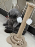 HELLOJOY猫抓柱剑麻猫抓板猫玩具耐抓耐磨不掉屑猫爬架立式自嗨解闷用品 实拍图
