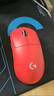 罗技（G）GPW二代 金刚版新升级 无线游戏鼠标 Hero2 FPS职业电竞配置 GPW2狗屁王二代 红【全网爆款】 实拍图